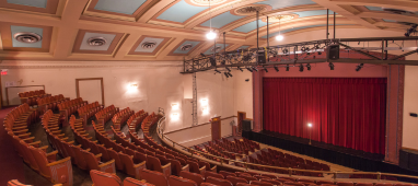 Interior of Orillia Opera House